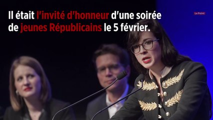 Quand Éric Zemmour crée la zizanie chez les Jeunes Républicains