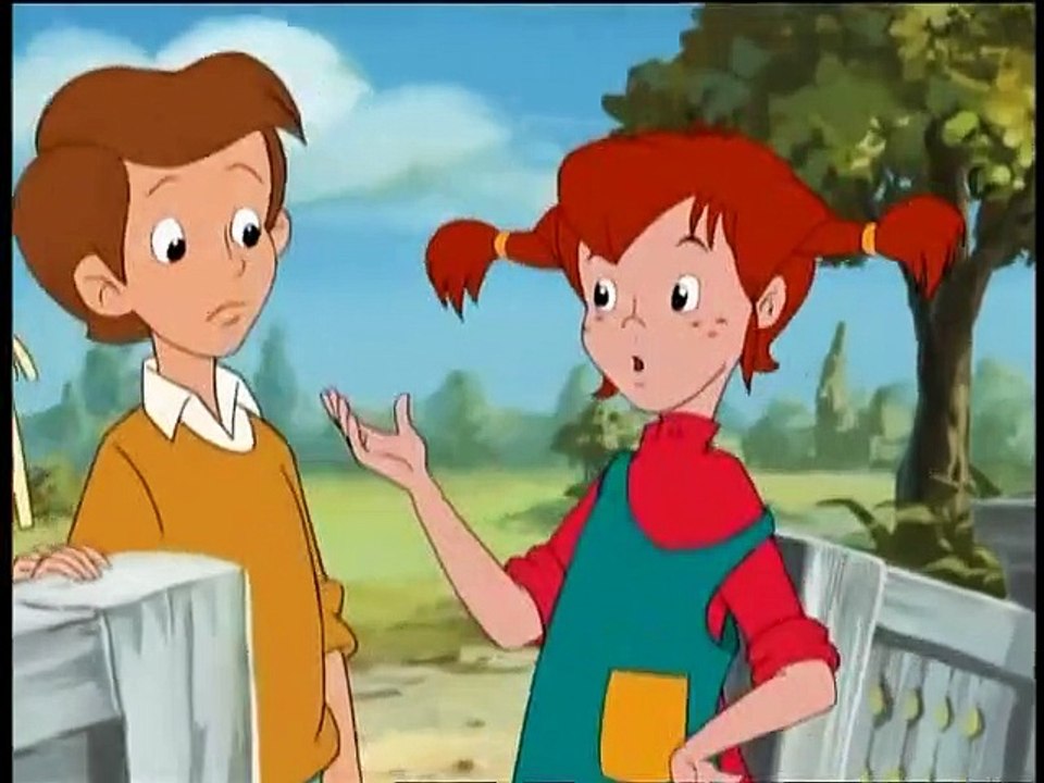 Pippi Langstrumpf Folge 1  Pippi zieht in die Villa Kunterbunt ein