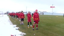 Spor Demir Grup Sivasspor, Akhisarspor Maçına Hazırlanıyor