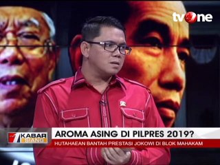 Aroma Asing di Pilpres 2019?