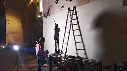 Découvrez le collage du "street artist" Big Ben