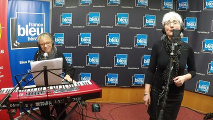 Véronique Moulette - Bleu Hérault Live - France Bleu Hérault