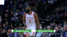 Harden extends streak as Rockets keep rolling against Kings