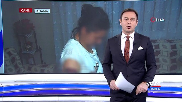 Kocası Demir Çubukla Öldüresiye Dövdü