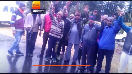 कलीगांव के टूड़ा तोक में पेयजल के लिए मचा हाहाकार