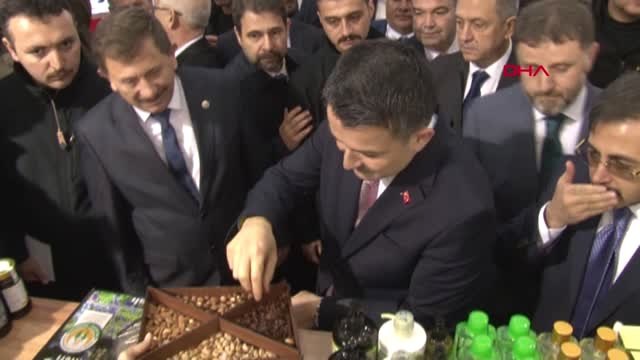 İzmir 14'üncü Agroexpo Uluslararası Tarım ve Hayvancılık Fuarı Başladı