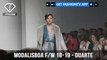 ModaLisboa Fall/Winter 18 - 19 - Federico Cina | FashionTV | FTV