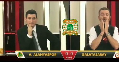 Campos'un golü sonrası GS TV sunucusu: Aman aman! Öyle bir gol ki..
