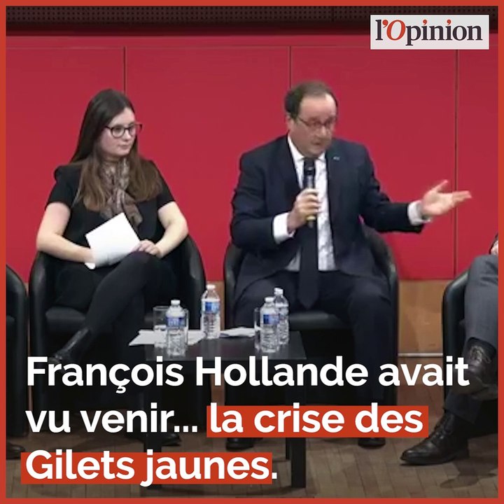 François Hollande avait vu venir... la crise des Gilets jaunes