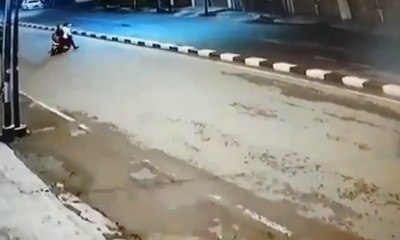 Penangkapan Kawanan Begal yang Sempat Terekam CCTV