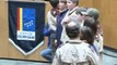 10-Year-Old Cub Scout Kneels During Pledge of Allegiance At City Council Meeting