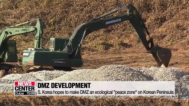 Seoul hopes to have DMZ as ecological peace zone on Korean Peninsula