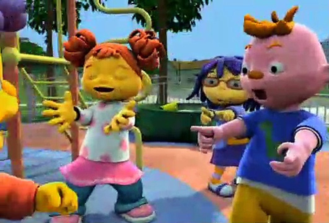 Sid the Science Kid - 3 Muscle Boy Sid