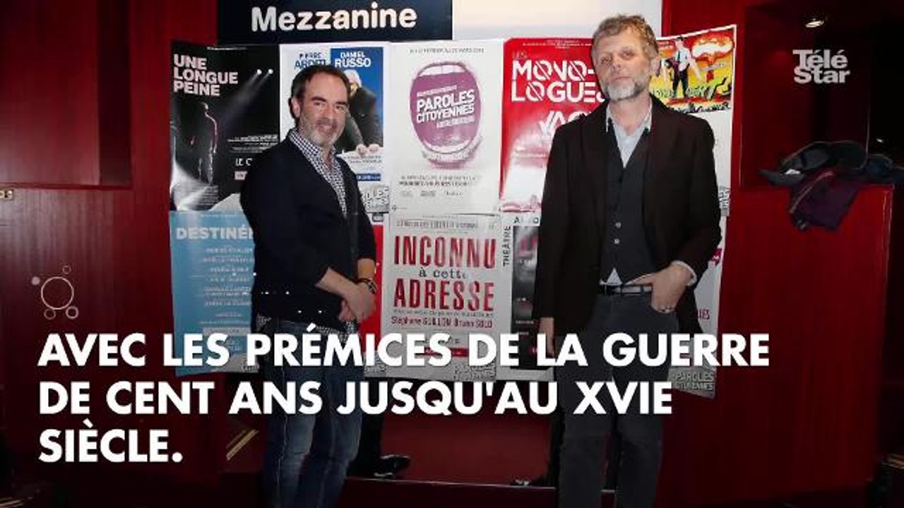 INFO TELESTAR. Bruno Solo a signé pour une saison 3 de "La guerre des trônes" sur France 5