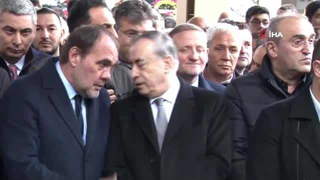 Fatih Terim'in Babası Talat Terim Son Yolculuğuna Uğurlandı