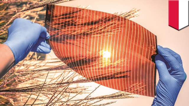 Inkjet printed solar panels could revolutionize green energy