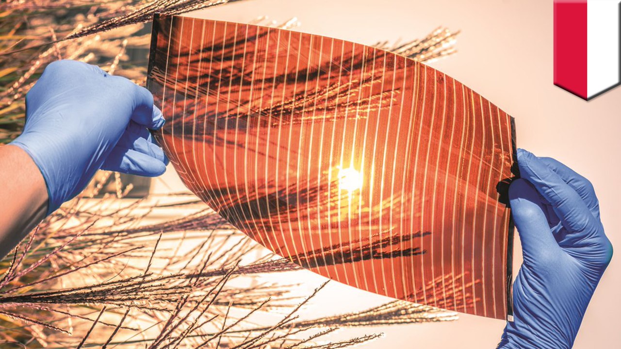 Inkjet printed solar panels could revolutionize green energy