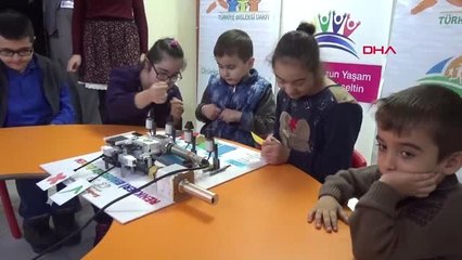 Manisa Ortaokul Öğrencisinden Özel Öğrencilere Özel Proje