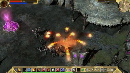 Titan Quest. #62. Река Стикс. Прохождение без комментариев.