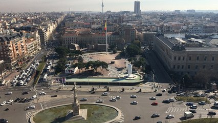 #YOVOY Manifestación en la Plaza de Colón
