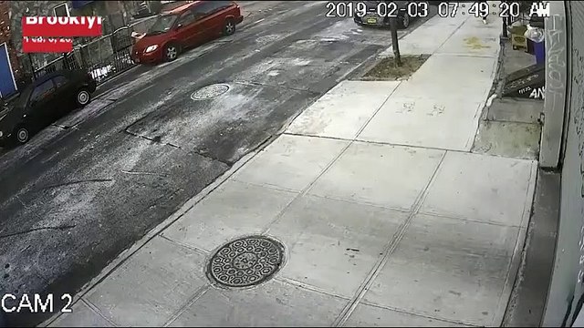 NYPD Releases Footage Of Suspect Who Slashed Woman In The Face