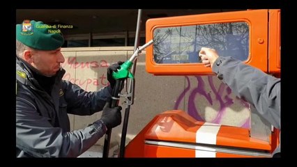 Napoli, scoperta una truffa alla pompa