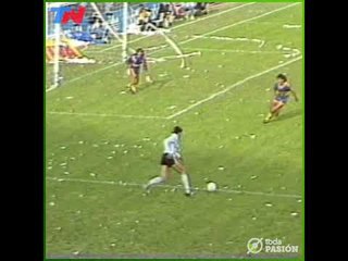 Esto pasaba un 20 de Septiembre de 1987: La máxima goleada de Racing a Boca