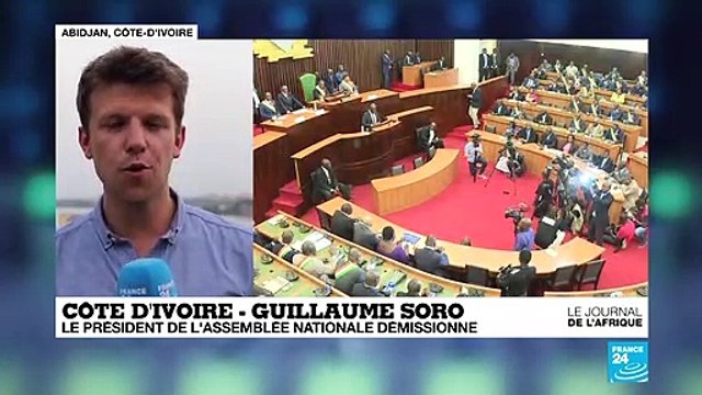 Côte d'Ivoire : Guillaume Soro n'est plus président de l'Assemblée nationale