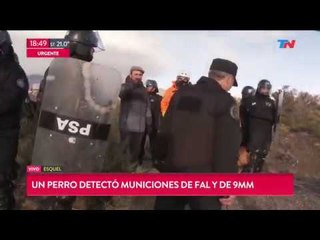 Maldonado: El misterio de las balas encontradas