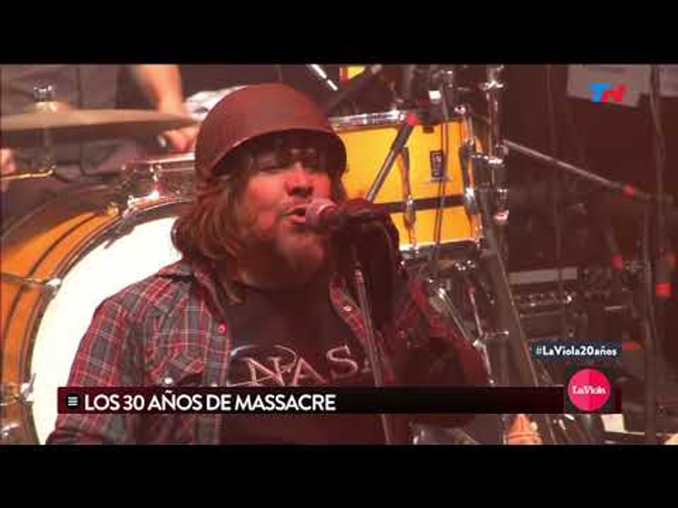 Los 30 años de Massacre