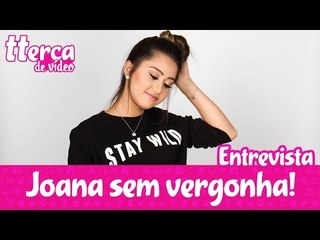 Entrevista com JOANA SANCHES! - tterça de vídeo