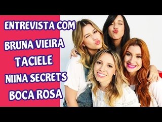 Taci, Niina, Bruna e Boca Rosa dão dicas para se tornar Youtuber