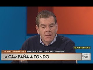Guillermo Montenegro: "Se decidió darle batalla al narcotráfico"