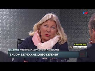 Carrió sobre De Vido: "Vamos a conseguir los votos para expulsarlo"
