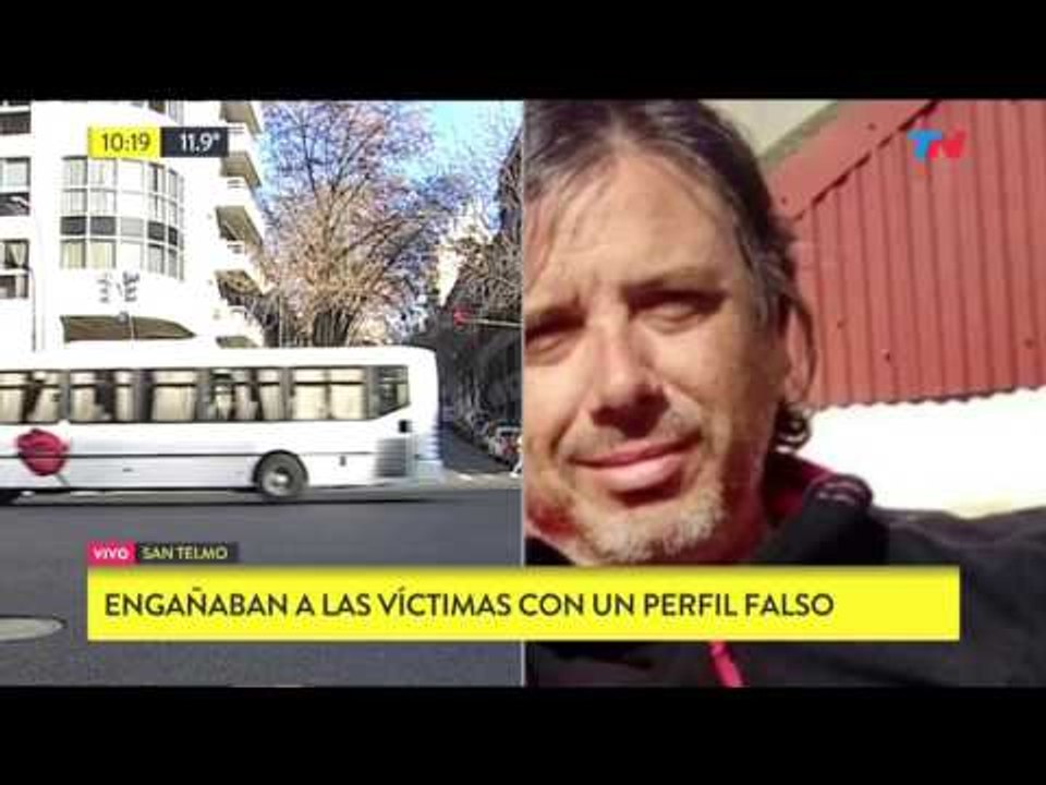 App de citas, engaño y muerte