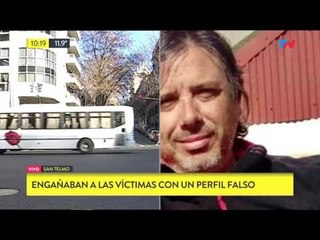 App de citas, engaño y muerte