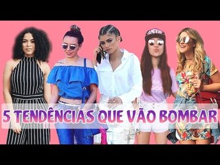5 Tendências do verão 2017 + exemplos das blogueiras