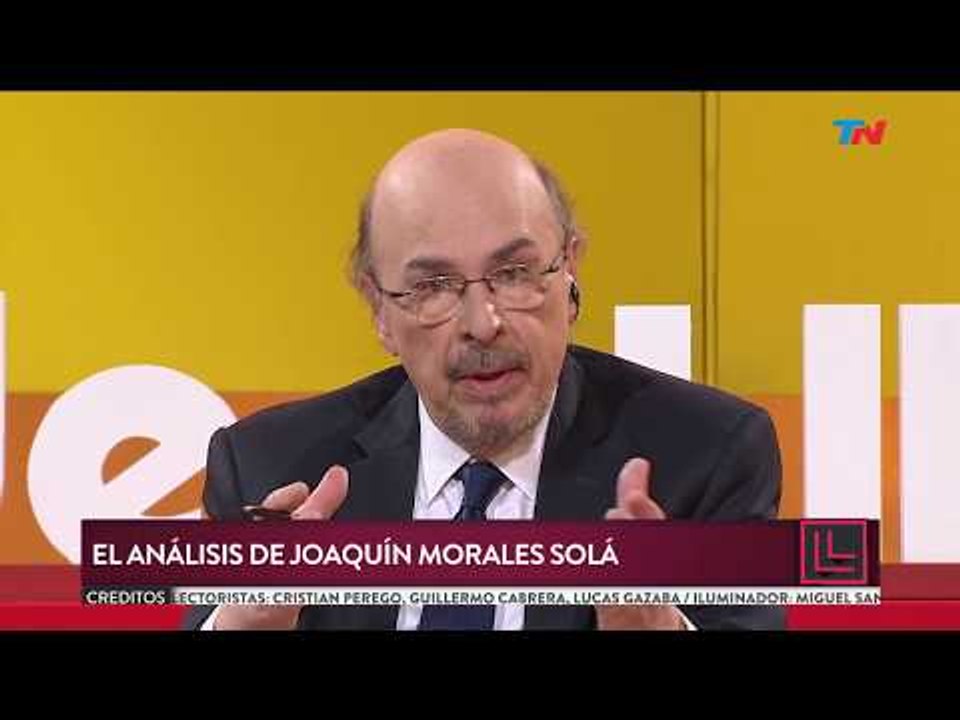 El análisis de Joaquín Morales Solá: ¿Por qué no pueden expulsar a De Vido?