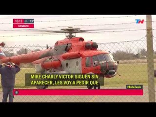 El último audio del avión perdido en San Fernando