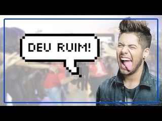 FÃS ARRANCARAM A CAMISA DO ZÉ FELIPE E OLHA NO QUE DEU!