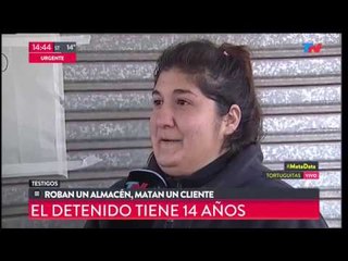 Hablaron testigos del asalto al super de tortuguitas que termino con un hombre muerto