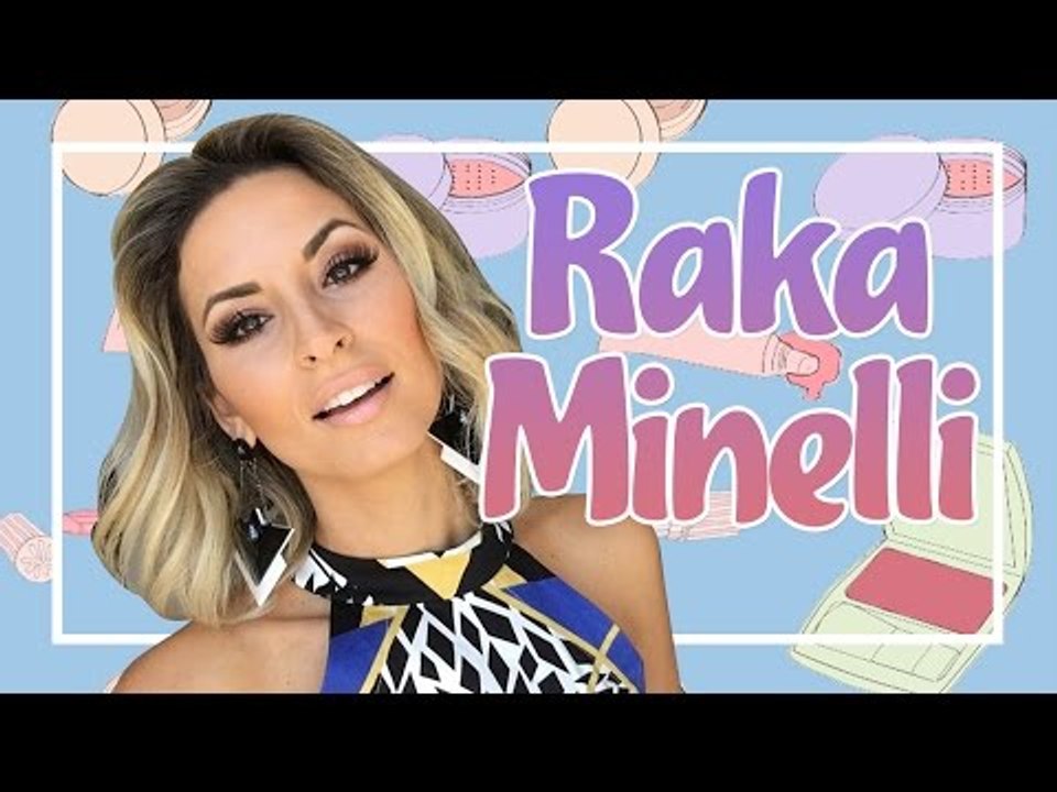 Raka Minelli: Dica de maquiagem