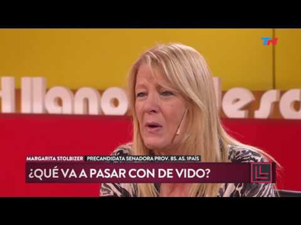 Stolbizer: "Hay que excluir a De Vido"
