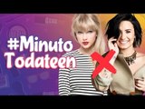 Demi Lovato critica Taylor Swift - #minutotodateen