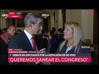 Stolbizer sobre De Vido: "Hay gente que no entiende la gravedad de esto"