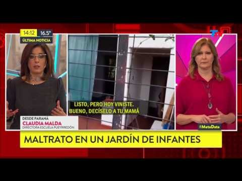 El audio del maltrato a un nene en el jardín de infantes
