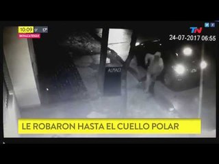 Se roban una moto en 30 segundos