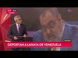 Deportaron a Jorge Lanata de Venezuela