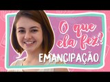 KLARA CASTANHO CONTA TUDO SOBRE SUA VIDA DE EMANCIPADA!