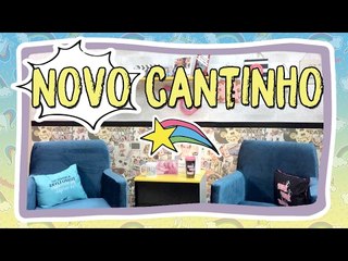 Nova decoração do estúdio da tt